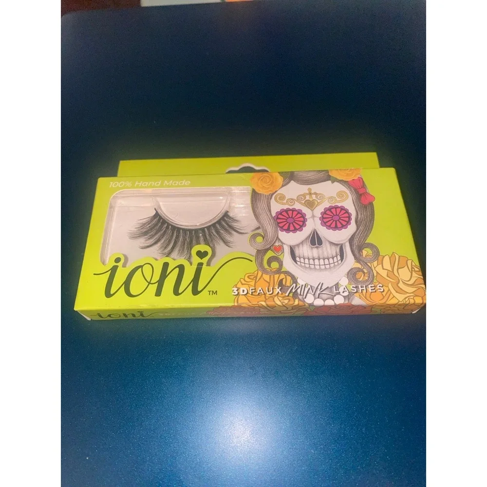 Ioni 3D Faux Mink Lashes Day of the Dead Limited Edition